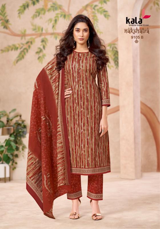 Kala nakshatra vol-5 buy online niharika wholesale dress material